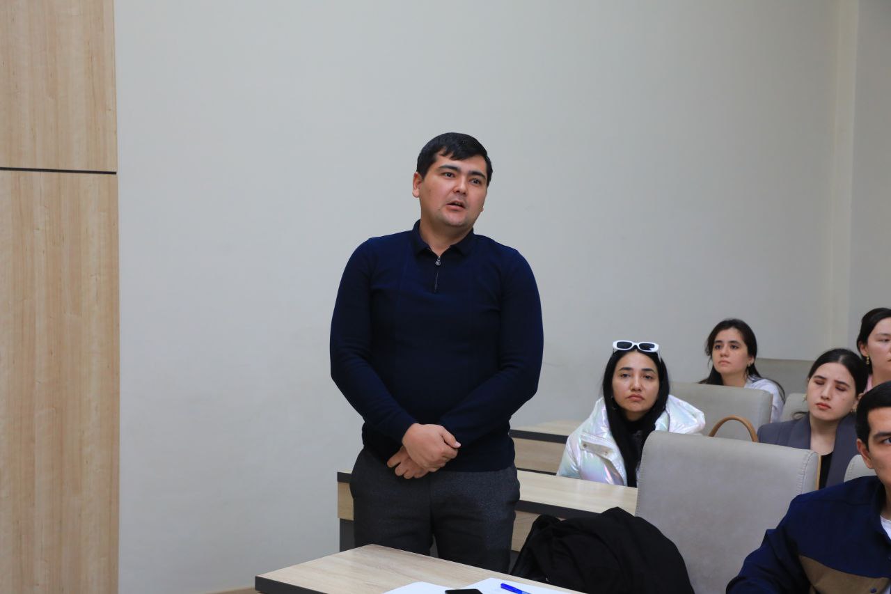 Toshkent arxitektura-qurilish universitetida doktorantlar bilan uchrashuv bo‘lib o‘tdi